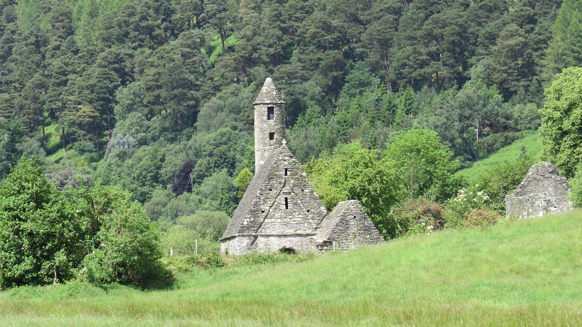 Irland Glendalough