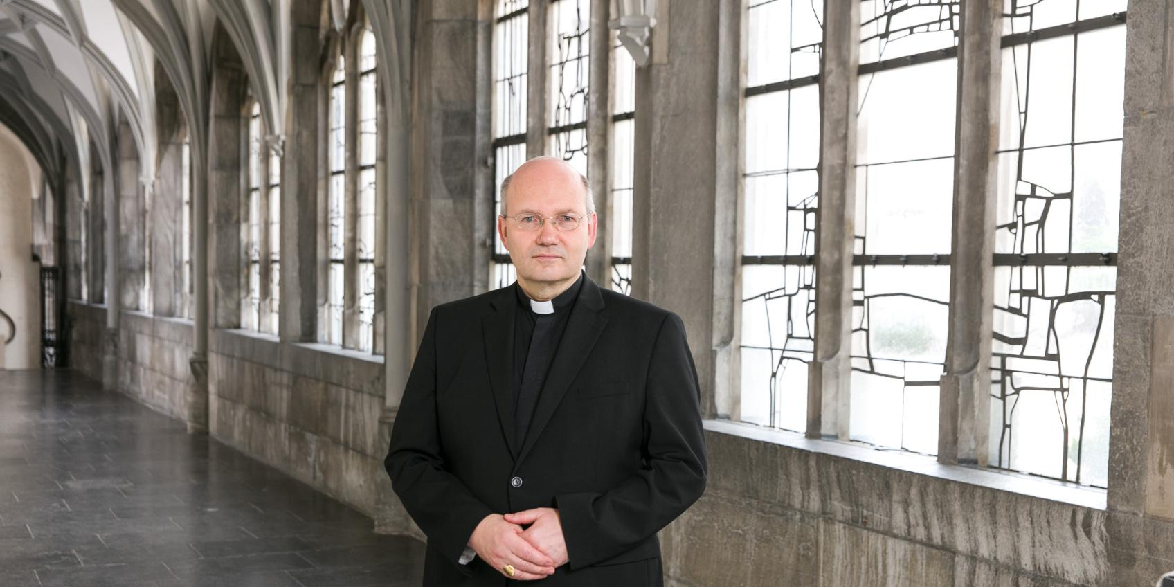 Bischof Dieser (c) Bistum Aachen