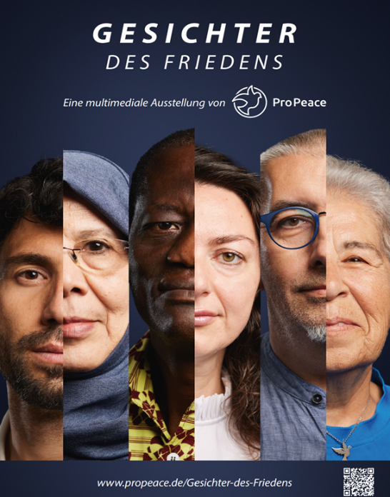 Gesichter des Friedens (c) St. Elisabeth