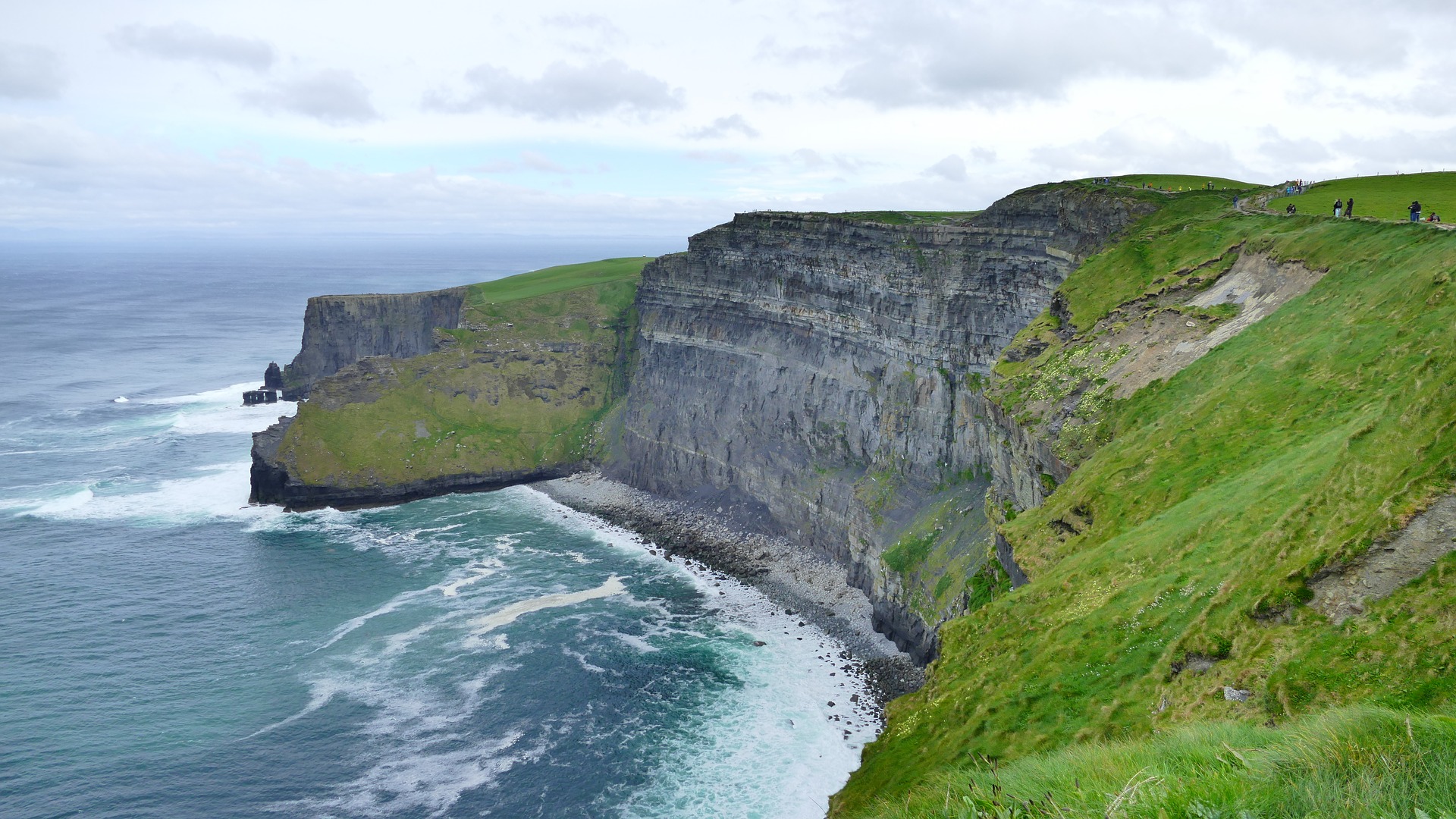 Irland Cliffs of mother