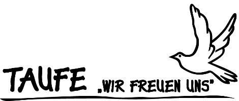 Taufe - wir freuen uns (c) Pfarrbriefservice.de_sarah_frank