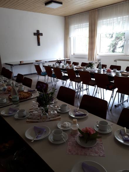 Michaelstube hinter dem Jugendheim