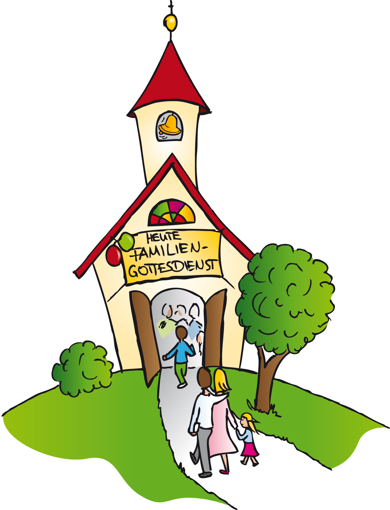5847_pbs_familie_aufkirchezu_farbig (c) Pfarrbriefservice.de