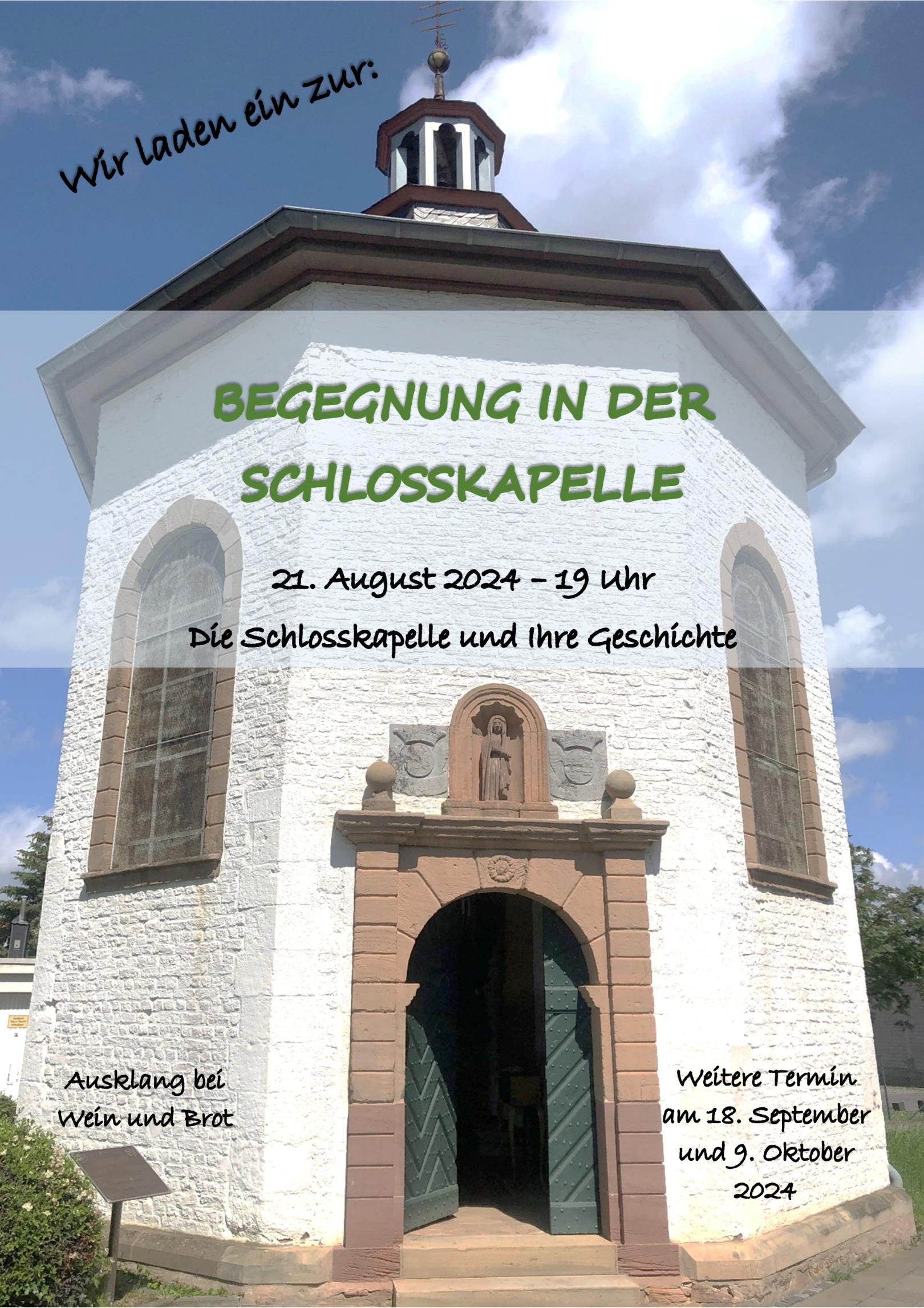 Begegnung in der Schloßkapelle (c) G. Kriescher