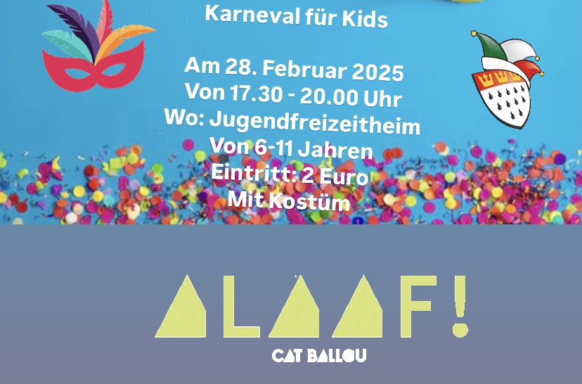 Karneval für Kids (c) KOT